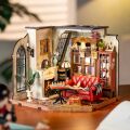 RoboTime 3D-Puzzle Miniaturhaus Katerinas Wohnzimmer